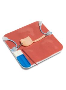 Fizyczny moduł treingowy zespolenia moczowodu.