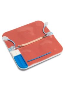 Fizyczny moduł treningowy procedury zespolenia moczowodu.