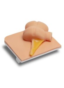 Fizyczny moduł treningowy procedury appendektomii.