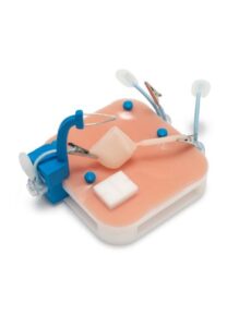 Moduł fizyczny do treningu procedury pieloplastyki.